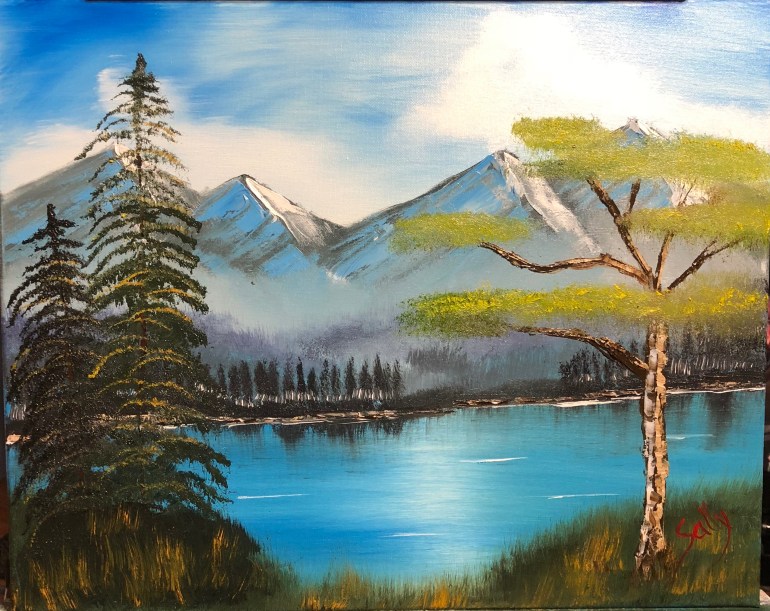 #70 Mountain Lake II.