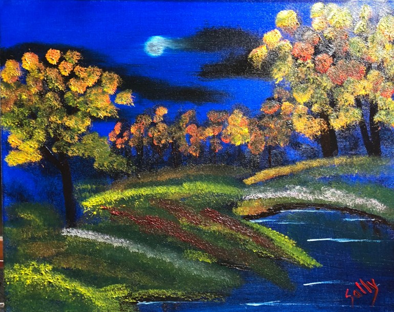 #56 Autumn Twilight.