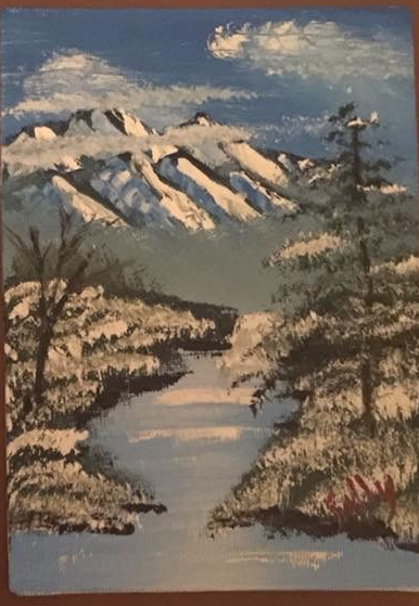 #30 Snowy Mountains.