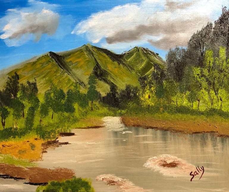 #51 Mountains of Mongolia.