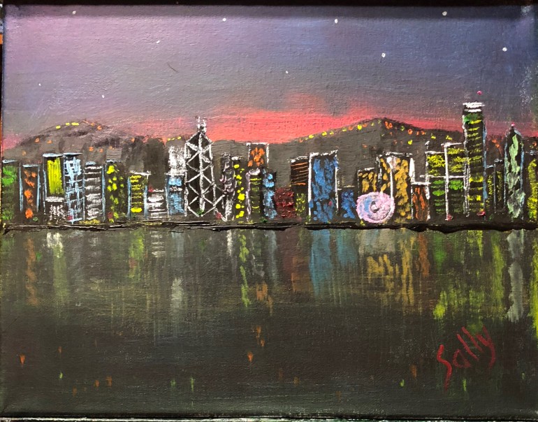 #44 Hong Kong Harbor.